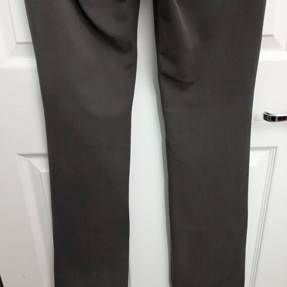Express Columnist Pants, Size 2R, Brown, Stretchy, Front/Back Pockets - Picture 7 of 12